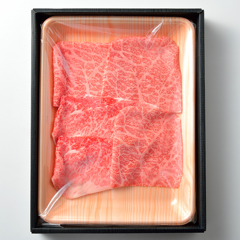 すき焼用　松阪牛A5もも肉120g（1人前）